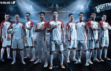 FIFA công bố đội hình Việt Nam Legend: Chỉ số cao 'bất ngờ'