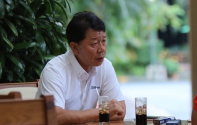 GĐKT Chung Hae Seong làm điều đặc biệt với các cầu thủ HAGL