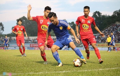 HAGL ngáng chân thành công CLB Quảng Nam tại Tam Kỳ