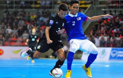 Đả bại Malaysia, Futsal Thái Lan giành ngôi nhất bảng B