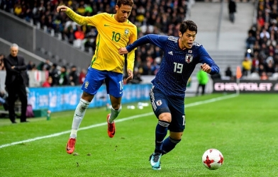 Nhật Bản thua chóng vánh trước Brazil, Hàn Quốc gây sốc