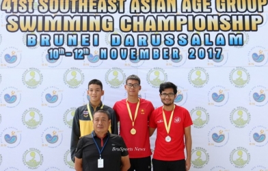 Thần đồng Kim Sơn giành 4 HCV tại giải Đông Nam Á
