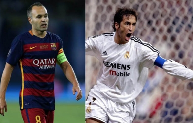 8 danh thủ chưa bao giờ phải nhận thẻ đỏ: Tiếc cho sao MU