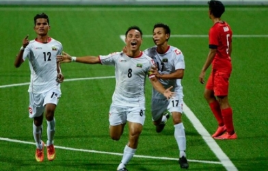 U21 và U23 Myanmar gây ấn tượng trước ĐTQG Mông Cổ