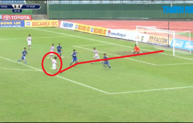 Trận U21 HAGL diễn biến bất ngờ với 2 bàn thắng trong 2 phút