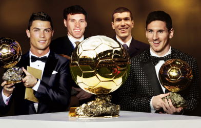 Chủ nhân của quả bóng vàng 2017 lộ diện