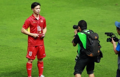 Công Phượng sở hữu thành tích ‘siêu ấn tượng’ ở U23 Việt Nam