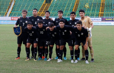 'Bóng đá trẻ Thái Lan chỉ ngang Việt Nam'