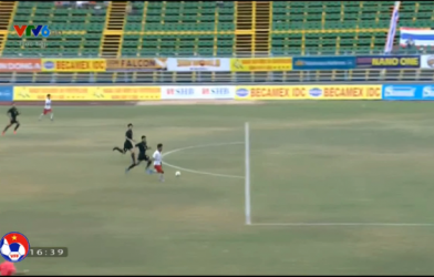 Chỉ 1 đường chuyền, U21 Myanmar tung 'nhát dao chí mạng' 