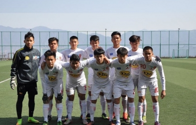 Đè bẹp đối thủ với tỷ số 5-1, U19 HAGL tự tin trước giải QG