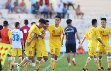 U19 PVF 0-0 U19 Hà Nội: Ăn miếng trả miếng