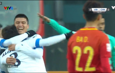 U23 Uzbekistan 'bán hành' cho chủ nhà Trung Quốc
