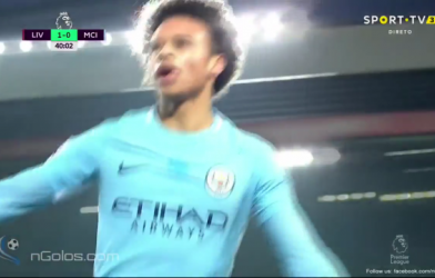 Sane gỡ hòa cho Man City với pha Solo đẳng cấp