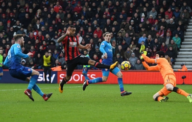 Arsenal nhận trận thua sốc trước Bournemouth