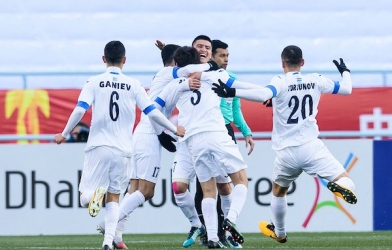 ĐKVĐ U23 Nhật Bản nhận 3 bàn thua liên tiếp trong 8 phút