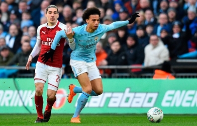 Man City hủy diệt Arsenal để giành League Cup