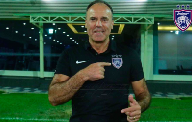 HLV Johor Darul Ta’zim từ chức 3 ngày trước trận gặp SLNA