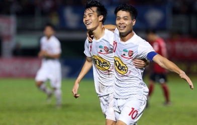 NHM HAGL liên tiếp đón tin vui từ đội bóng phố Núi