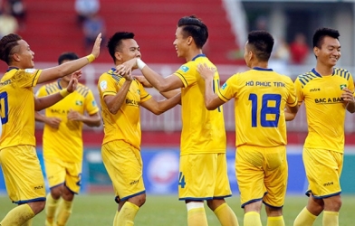 Lịch thi đấu CLB Sông Lam Nghệ An tại V-League 2018 