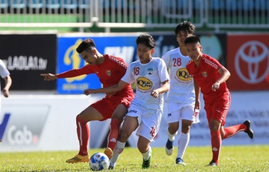 Thủ môn xuất thần, cứu rỗi U19 HAGL khỏi 2 pha đối mặt nguy hiểm