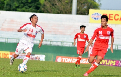 Ghi bàn ở phút bù giờ, U19 Viettel đả bại HAGL