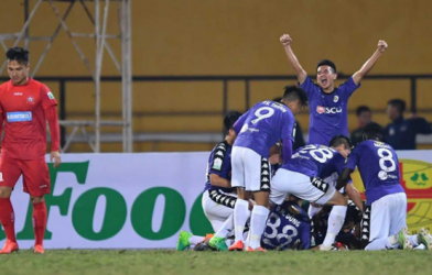 Văn Lâm không thể giúp Hải Phòng có điểm ở Hàng Đẫy