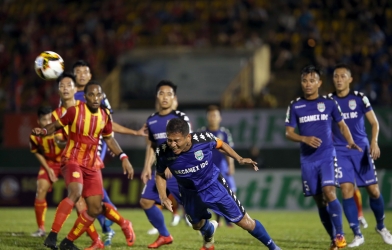 Kết quả, Bảng xếp hạng vòng 2 V-League 2018: Bất ngờ nhóm đầu