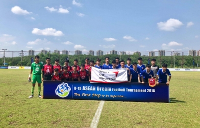 U15 PVF hủy diệt đội bóng Thái Lan ngay trên sân đối thủ