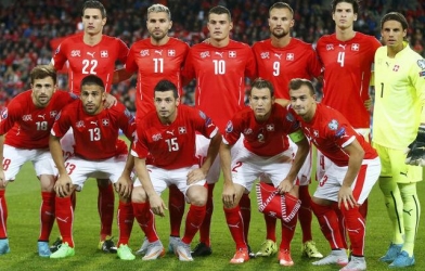Danh sách ĐT Thụy Sĩ tại World Cup 2018 