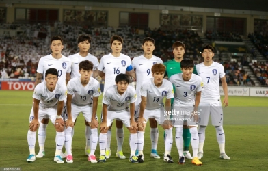 Danh sách đội tuyển Hàn Quốc dự World Cup 2018