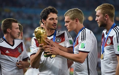 Danh sách ĐT Đức dự World Cup 2018: Neuer trở lại