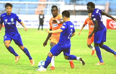 Trực tiếp SHB Đà Nẵng 0-0 Becamex Bình Dương: Đang diễn ra