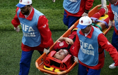 Hi hữu: Cầu thủ 'đen đủi nhất' World Cup 2018 trở lại Nga