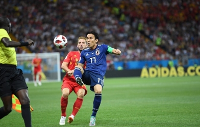 Dẫn trước 2 bàn, Nhật Bản vẫn không thể vượt qua ĐT Bỉ