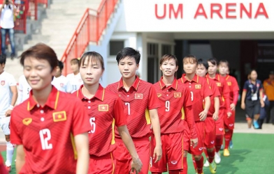 Nữ Việt Nam rơi vào bảng đấu tử thần tại ASIAD 2018