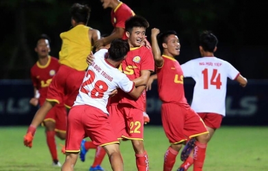 Đả bại SLNA, U17 Viettel lần đầu vô địch quốc gia