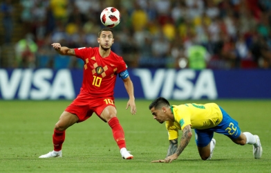 Ngôi sao ĐT Bỉ: 'Pháp thắng 95% nếu...'