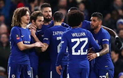 Lịch thi đấu Chelsea mùa giao hữu Hè 2018