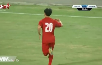 Quang Hải kiến tạo, Công Phượng ghi bàn tinh tế và đẹp mắt