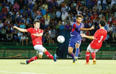 Bảng xếp hạng bóng đá ASIAD 2018: Cực bất ngờ đội đầu bảng