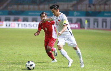 Xác định xong đối thủ của Olympic Việt Nam tại vòng 1/8