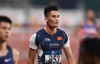 VĐV Quách Công Lịch giã từ sự nghiệp điền kinh