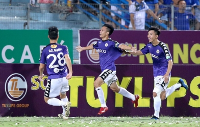 Bảng xếp hạng V-League hôm nay: Ngôi vương đã có chủ