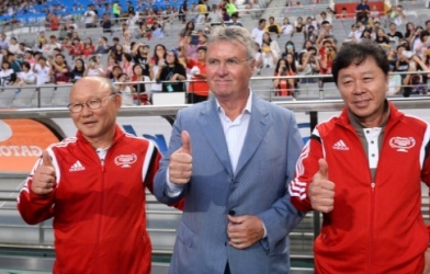 Báo Hàn: HLV Park Hang-seo hơn Hiddink ở vài phương diện