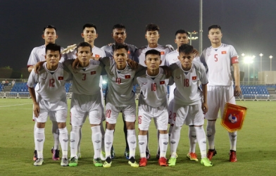 Bảng xếp hạng giải tứ hùng Qatar: U19 Việt Nam tạo ấn tượng