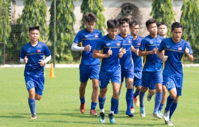 U19 Việt Nam báo tin rất vui trước thềm giải châu Á