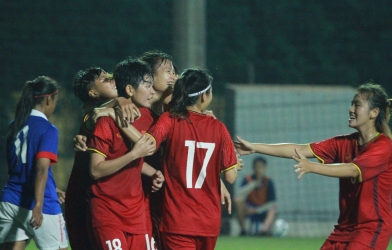 U19 nữ Việt Nam lội ngược dòng thành công trước Malaysia
