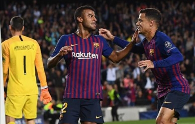 Thiếu Messi, Barca vẫn đả bại Inter Milan