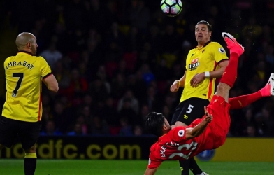 Trực tiếp Watford 0-1 Liverpool, 22h00 ngày 24/11