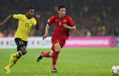 Tiền đạo nhập tịch của Malaysia: Văn Hậu là hậu vệ tài năng